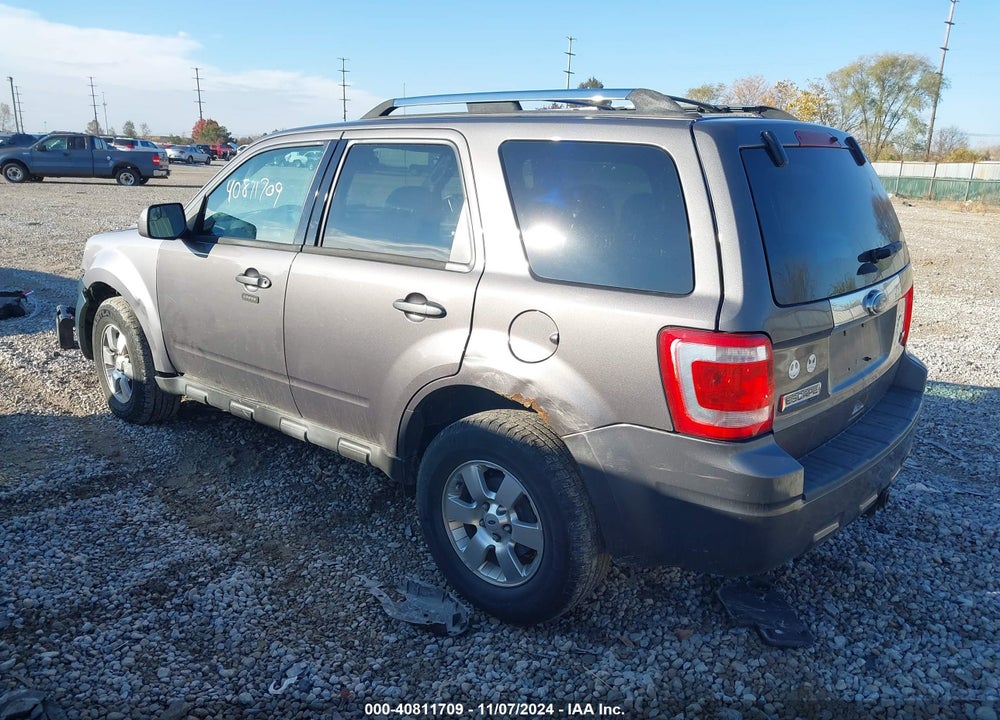 2011 FORD ESCAPE LIMITED VIN: 1FMCU9EG2BKC22540
