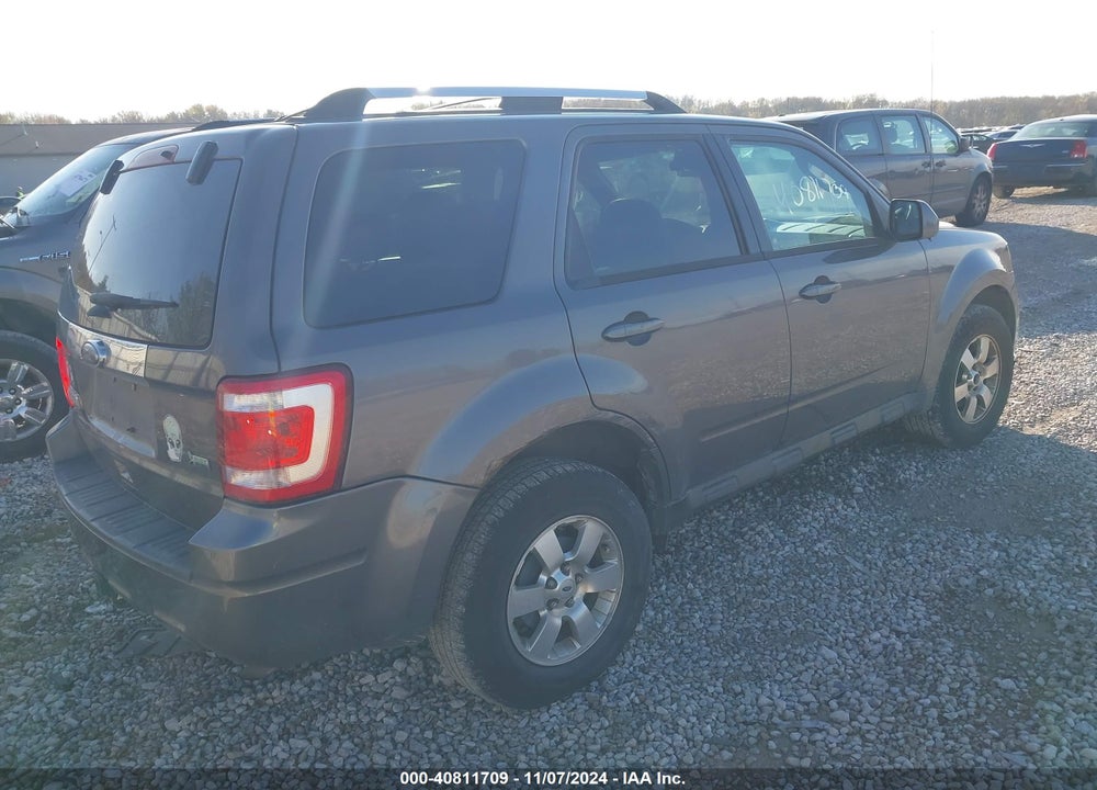 2011 FORD ESCAPE LIMITED VIN: 1FMCU9EG2BKC22540