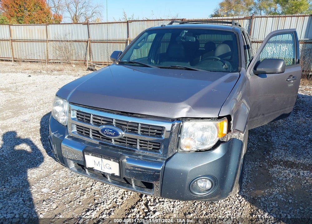 2011 FORD ESCAPE LIMITED VIN: 1FMCU9EG2BKC22540