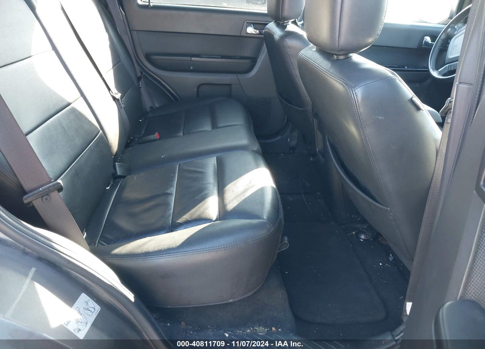 2011 FORD ESCAPE LIMITED VIN: 1FMCU9EG2BKC22540