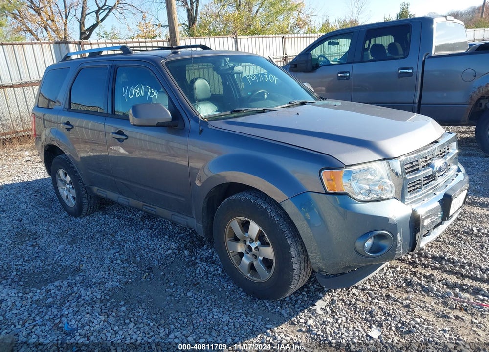 2011 FORD ESCAPE LIMITED VIN: 1FMCU9EG2BKC22540