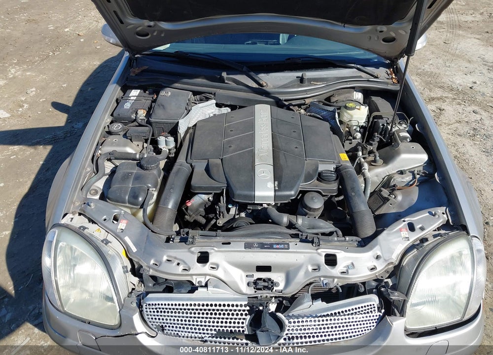 2004 MERCEDES-BENZ SLK 320 SP EDITION VIN: WDBKK65F34F304945