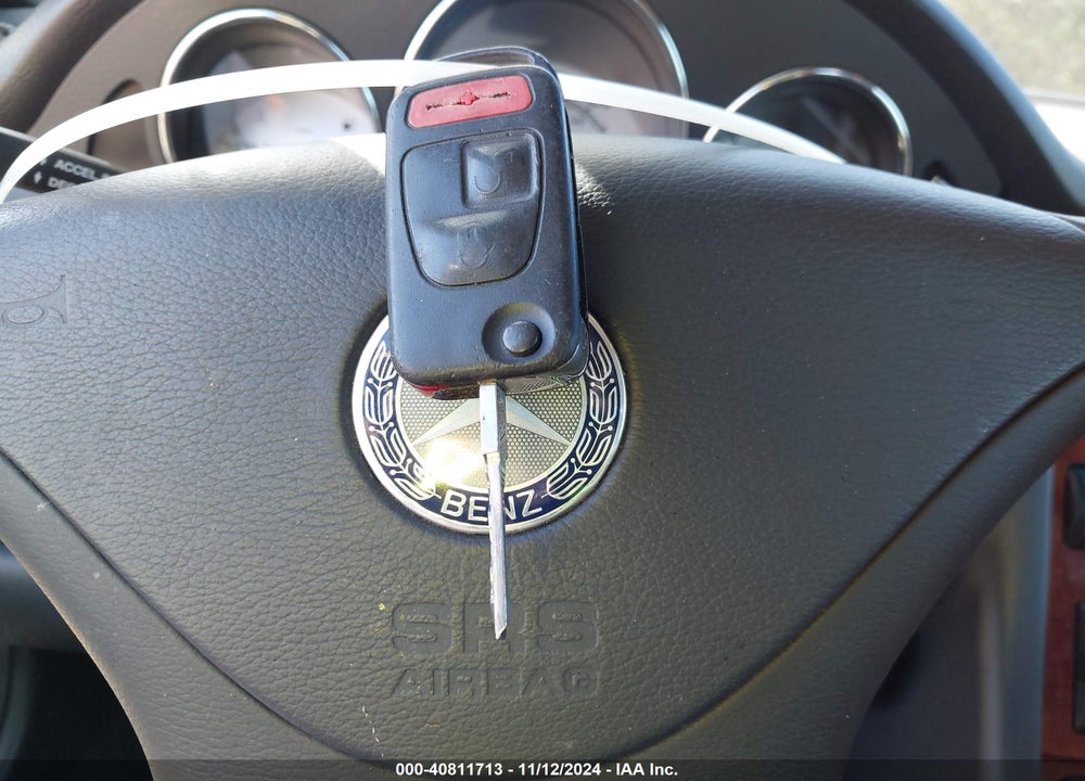 2004 MERCEDES-BENZ SLK 320 SP EDITION VIN: WDBKK65F34F304945