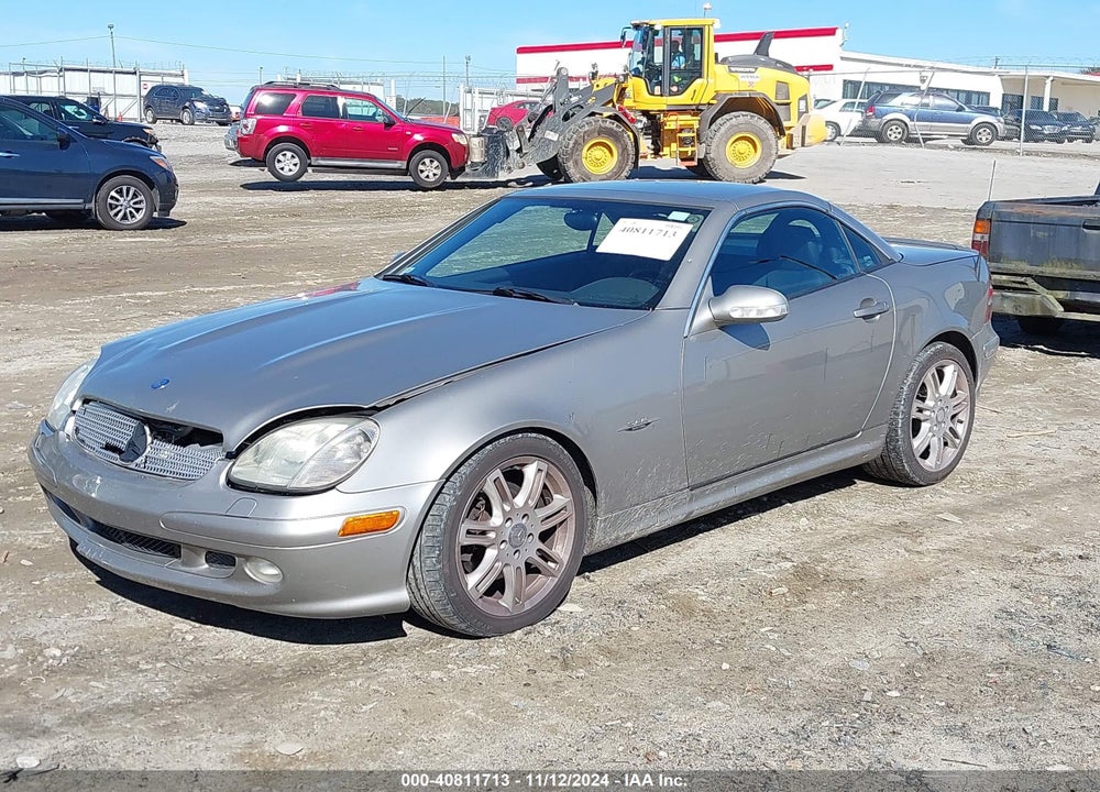 2004 MERCEDES-BENZ SLK 320 SP EDITION VIN: WDBKK65F34F304945