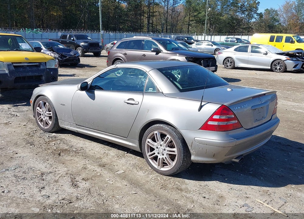 2004 MERCEDES-BENZ SLK 320 SP EDITION VIN: WDBKK65F34F304945