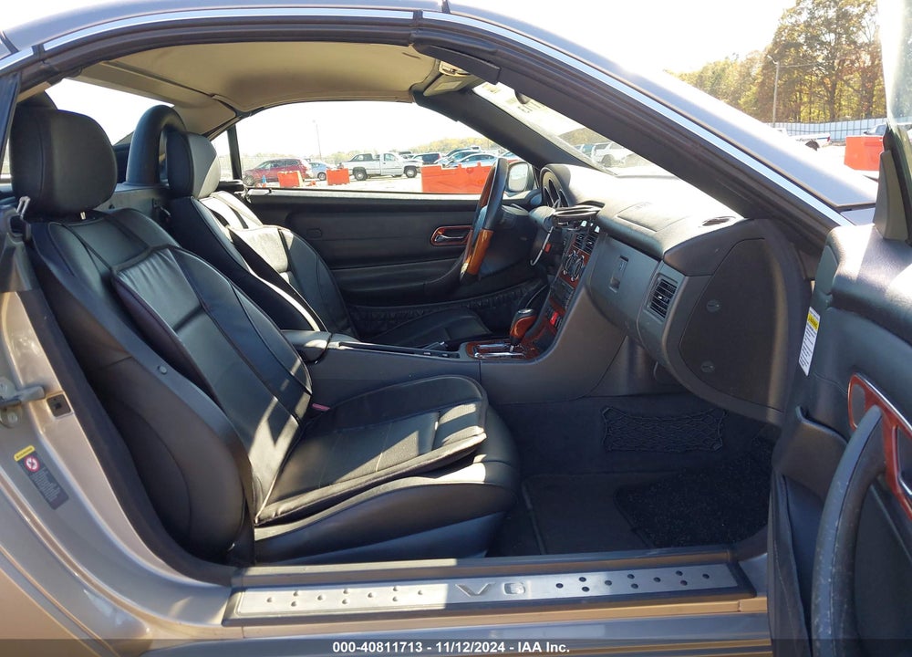 2004 MERCEDES-BENZ SLK 320 SP EDITION VIN: WDBKK65F34F304945