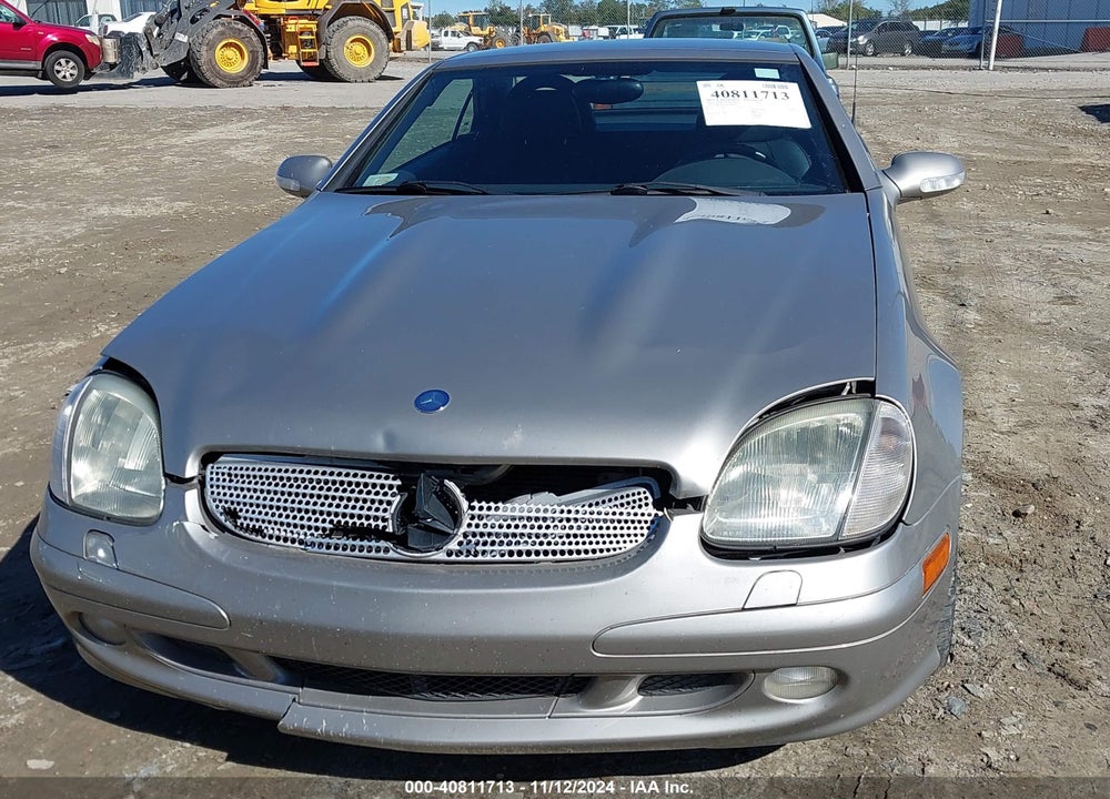 2004 MERCEDES-BENZ SLK 320 SP EDITION VIN: WDBKK65F34F304945