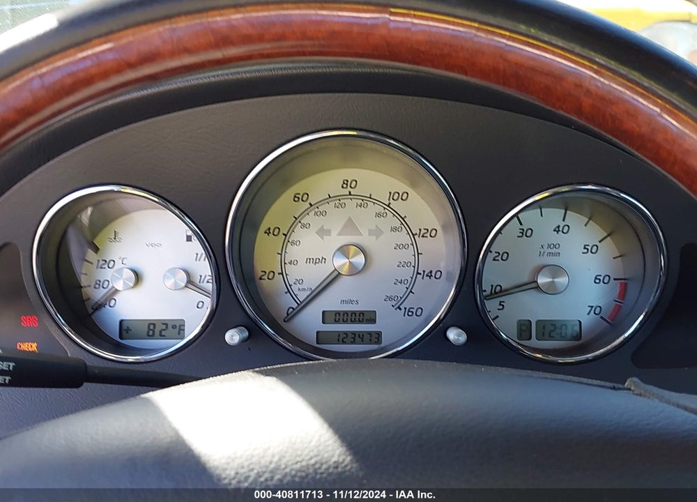 2004 MERCEDES-BENZ SLK 320 SP EDITION VIN: WDBKK65F34F304945