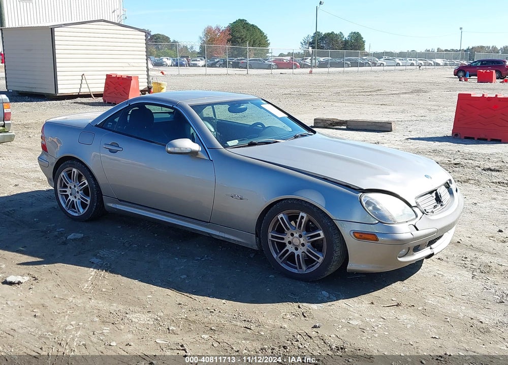 2004 MERCEDES-BENZ SLK 320 SP EDITION VIN: WDBKK65F34F304945