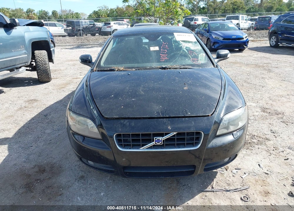 2009 VOLVO C70 T5 VIN: YV1MC67289J071497