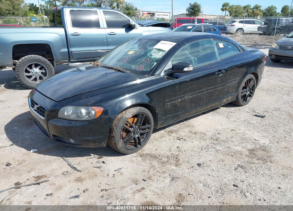 2009 VOLVO C70 T5 VIN: YV1MC67289J071497