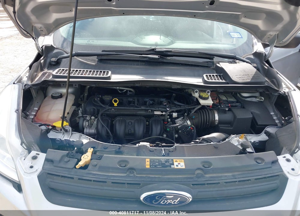 2013 FORD ESCAPE S VIN: 1FMCU0F73DUA91264