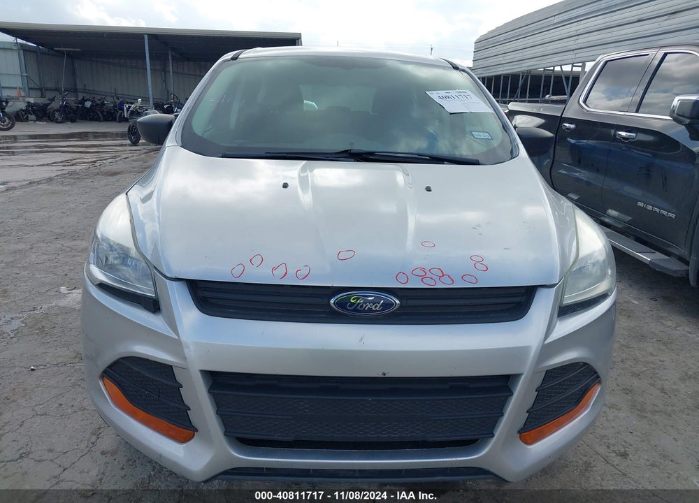 2013 FORD ESCAPE S VIN: 1FMCU0F73DUA91264
