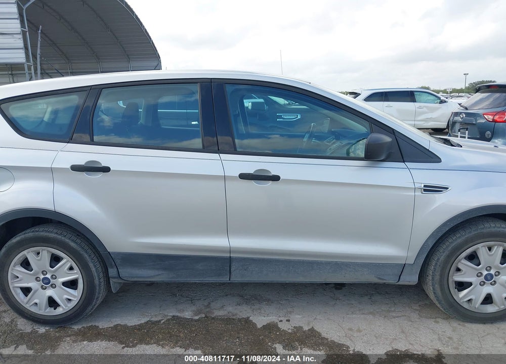 2013 FORD ESCAPE S VIN: 1FMCU0F73DUA91264