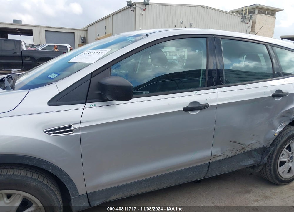 2013 FORD ESCAPE S VIN: 1FMCU0F73DUA91264