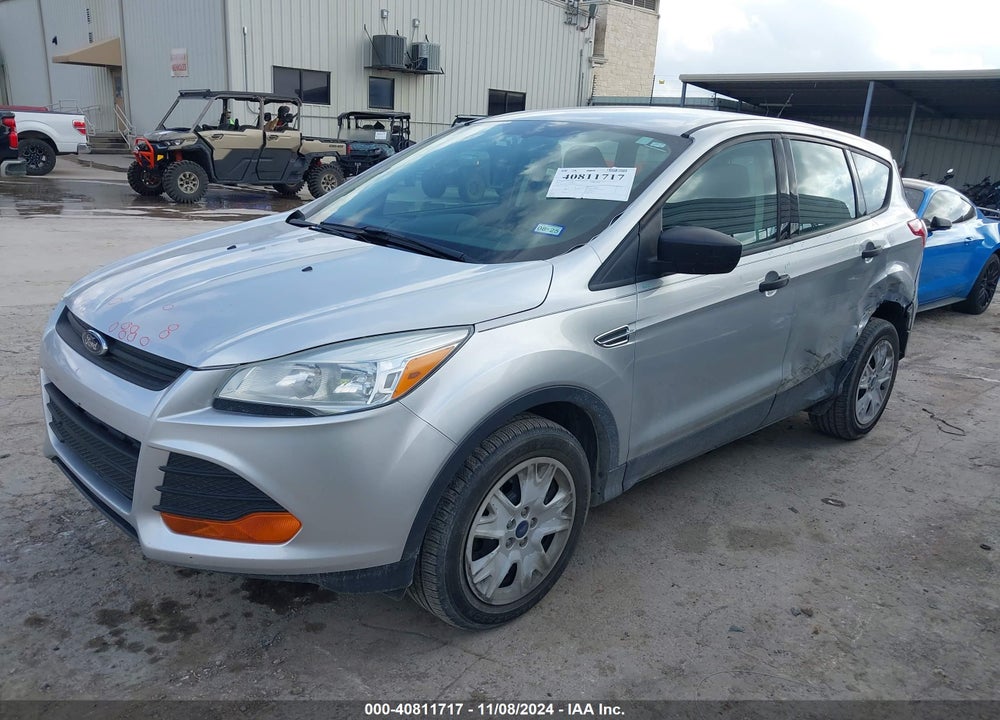 2013 FORD ESCAPE S VIN: 1FMCU0F73DUA91264