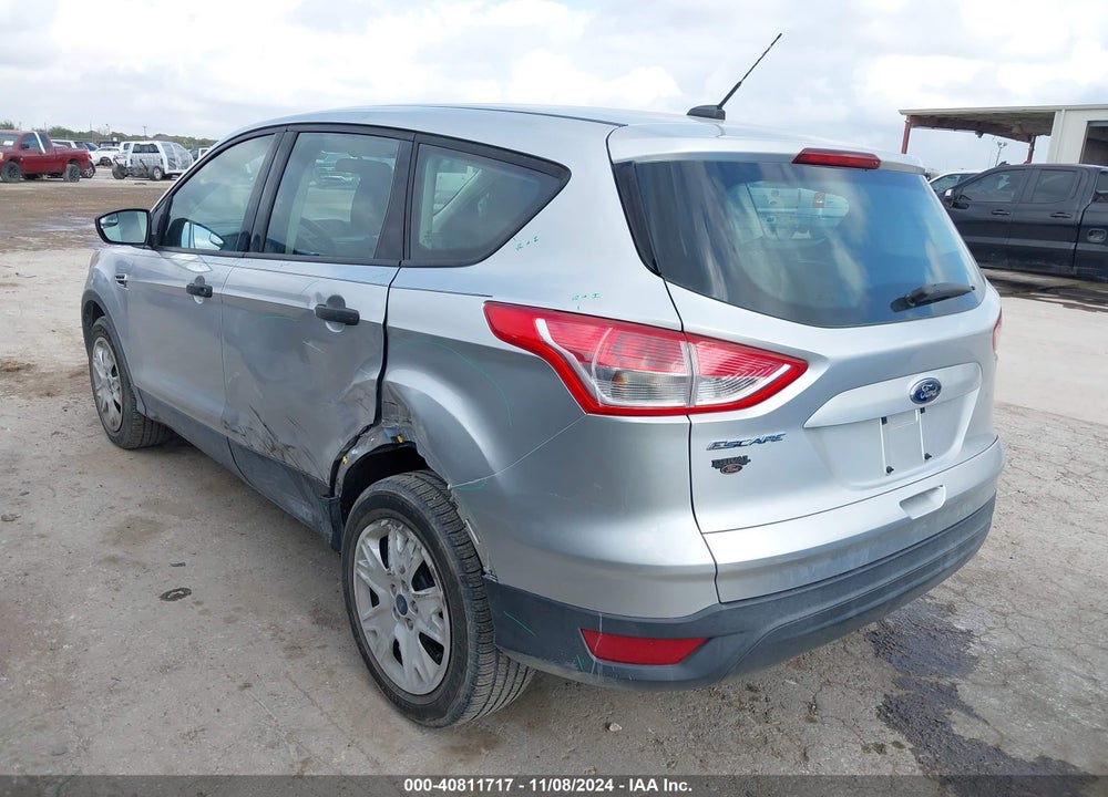 2013 FORD ESCAPE S VIN: 1FMCU0F73DUA91264