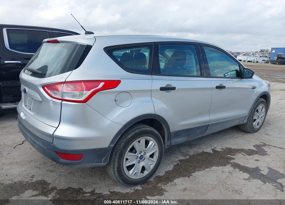 2013 FORD ESCAPE S VIN: 1FMCU0F73DUA91264