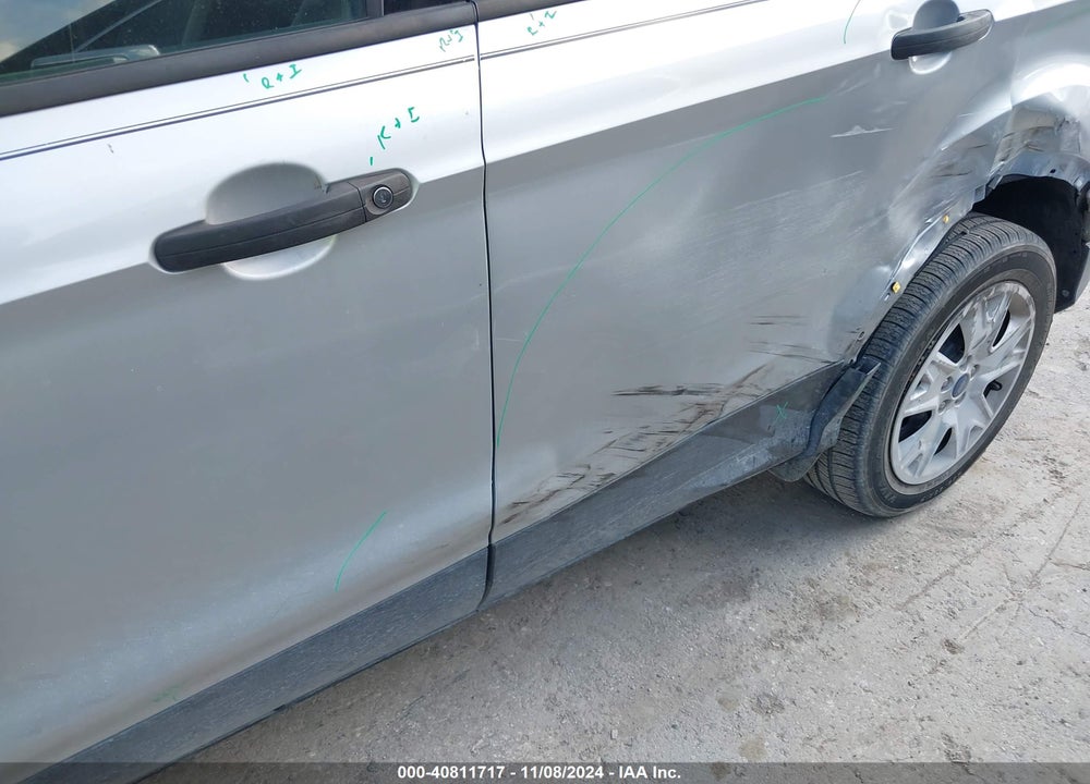 2013 FORD ESCAPE S VIN: 1FMCU0F73DUA91264