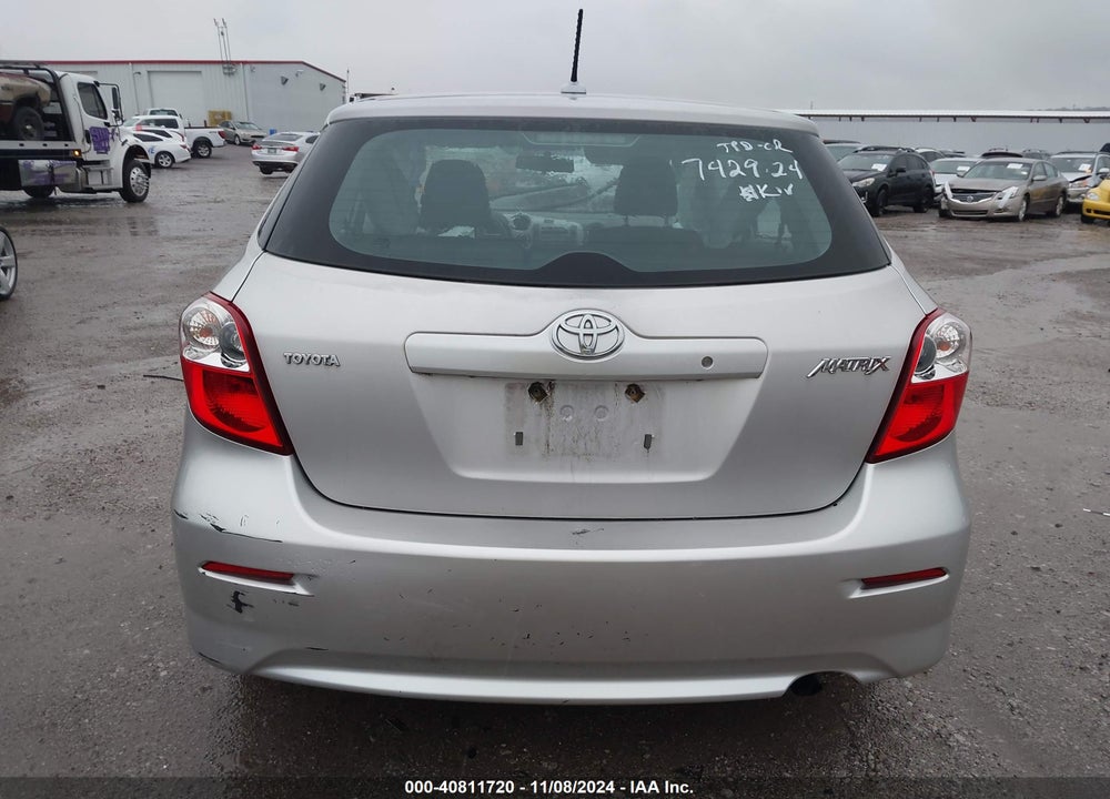 2010 TOYOTA MATRIX VIN: 2T1KU4EE3AC398451