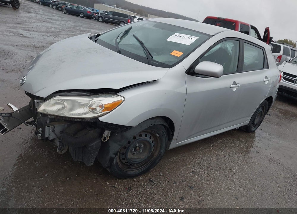 2010 TOYOTA MATRIX VIN: 2T1KU4EE3AC398451