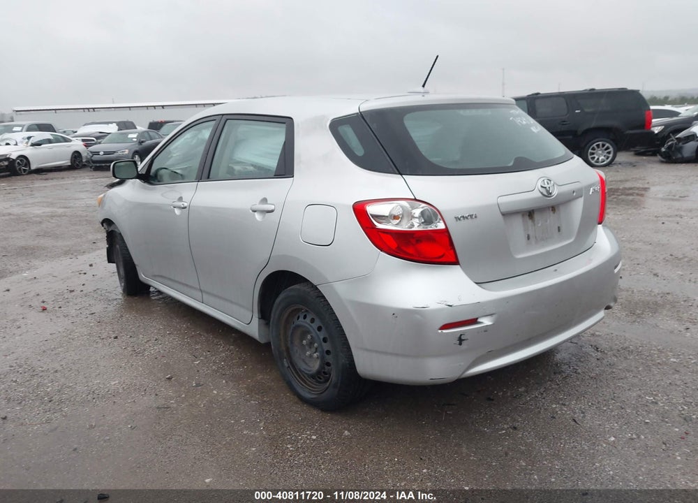 2010 TOYOTA MATRIX VIN: 2T1KU4EE3AC398451