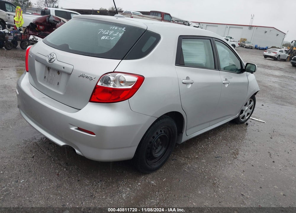 2010 TOYOTA MATRIX VIN: 2T1KU4EE3AC398451