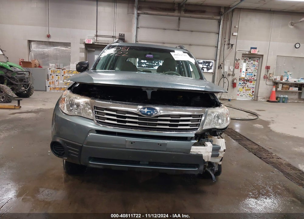 2010 SUBARU FORESTER 2.5X VIN: JF2SH6BC1AG909998