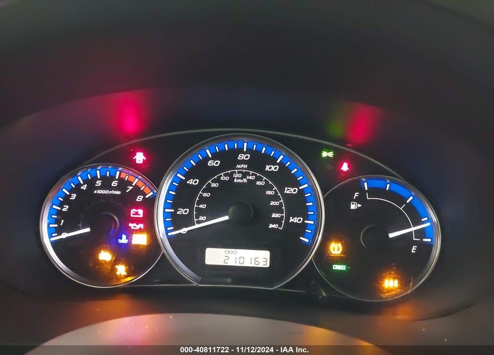 2010 SUBARU FORESTER 2.5X VIN: JF2SH6BC1AG909998