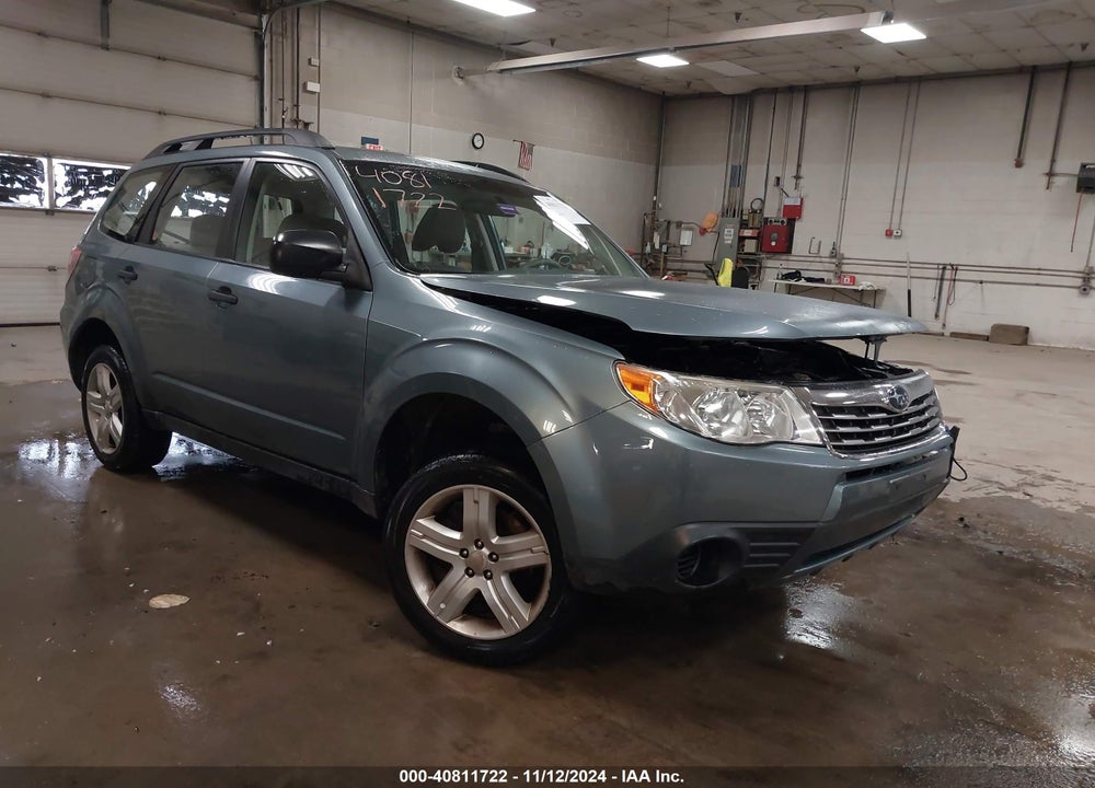 2010 SUBARU FORESTER 2.5X VIN: JF2SH6BC1AG909998