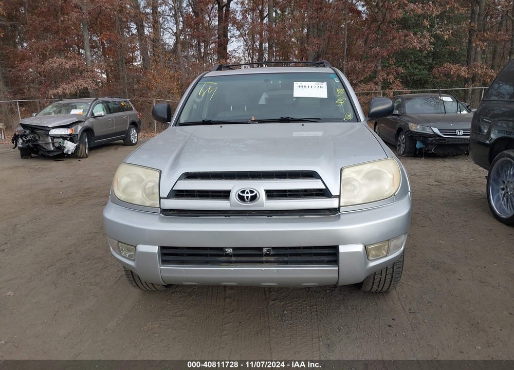 2004 TOYOTA 4RUNNER SR5 V6 VIN: JTEBU14R840048701