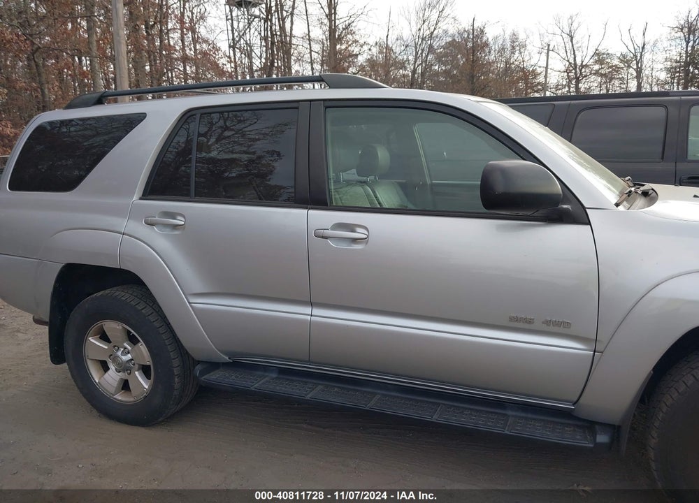 2004 TOYOTA 4RUNNER SR5 V6 VIN: JTEBU14R840048701