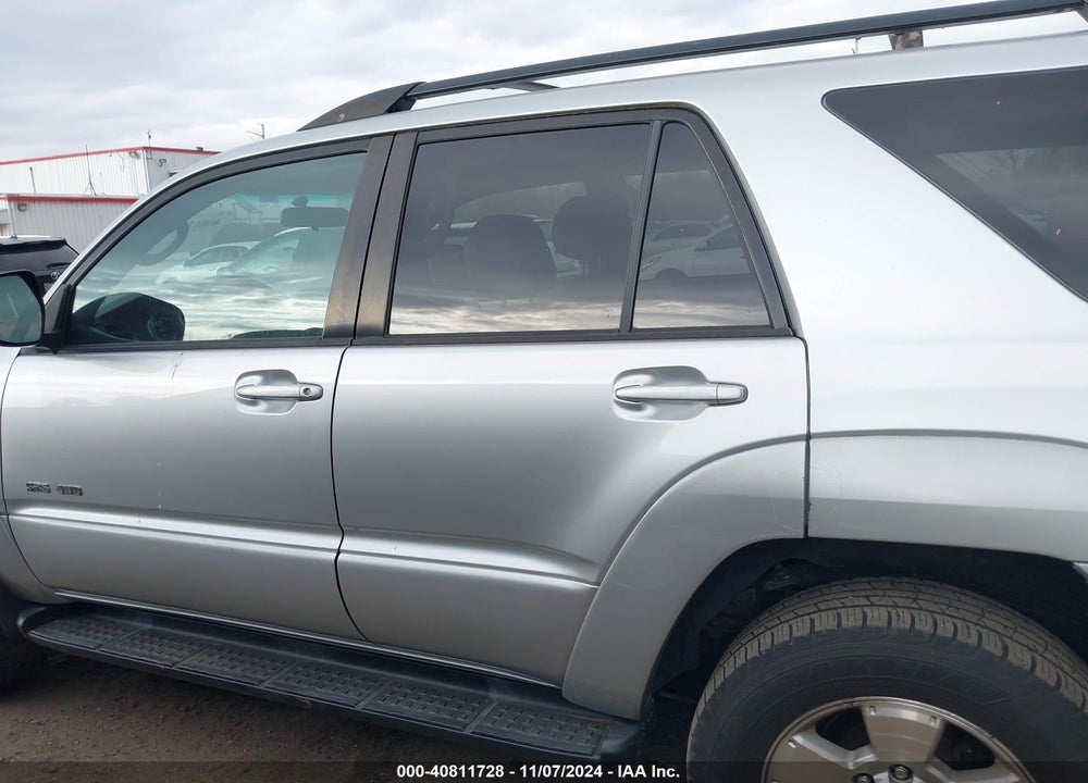 2004 TOYOTA 4RUNNER SR5 V6 VIN: JTEBU14R840048701