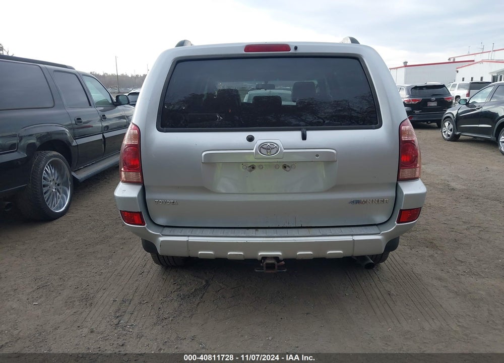 2004 TOYOTA 4RUNNER SR5 V6 VIN: JTEBU14R840048701
