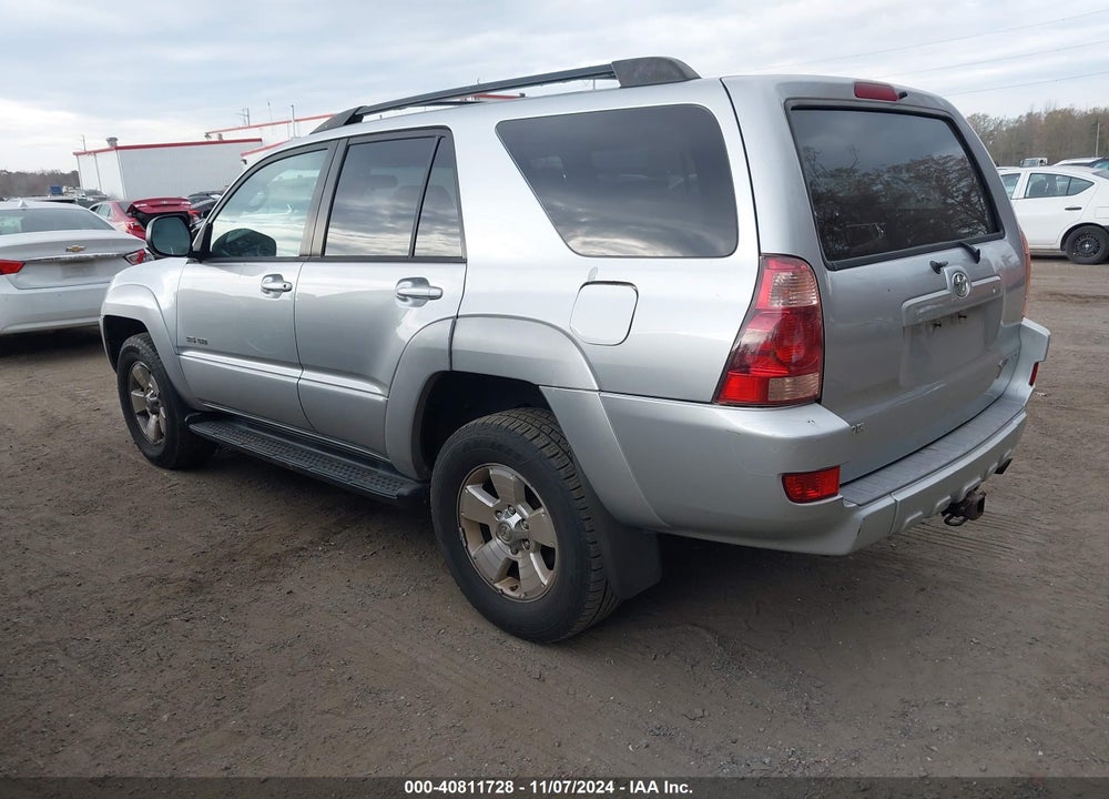 2004 TOYOTA 4RUNNER SR5 V6 VIN: JTEBU14R840048701