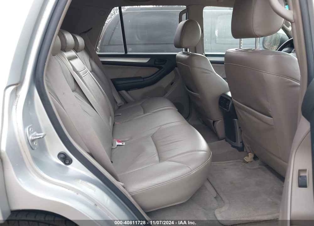 2004 TOYOTA 4RUNNER SR5 V6 VIN: JTEBU14R840048701