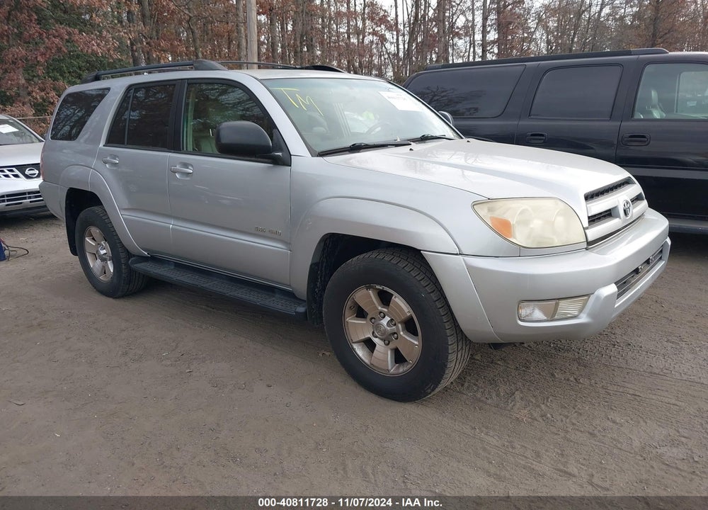 2004 TOYOTA 4RUNNER SR5 V6 VIN: JTEBU14R840048701