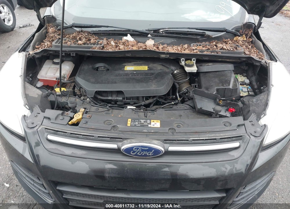 2014 FORD ESCAPE SE VIN: 1FMCU0GX8EUC99933
