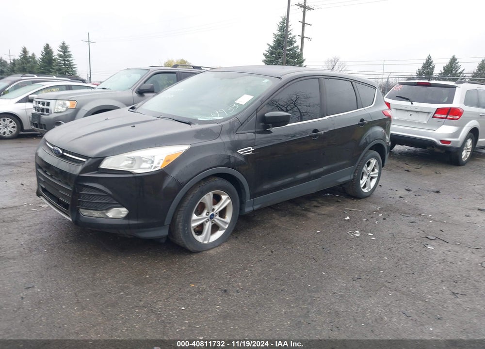 2014 FORD ESCAPE SE VIN: 1FMCU0GX8EUC99933