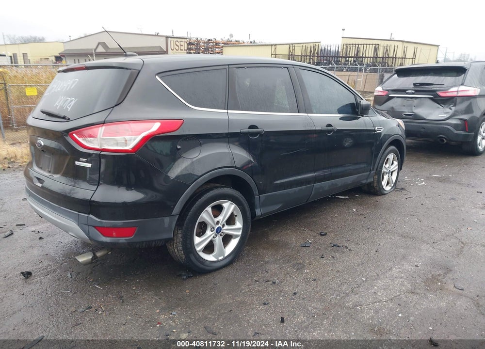 2014 FORD ESCAPE SE VIN: 1FMCU0GX8EUC99933