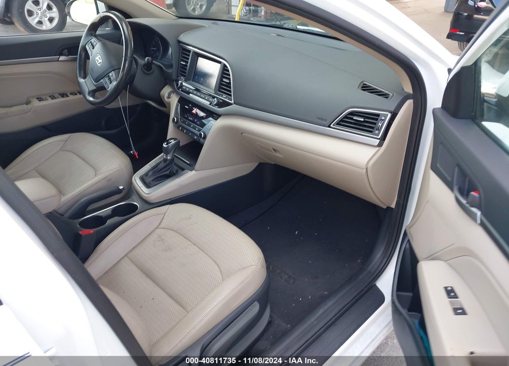 2018 HYUNDAI ELANTRA LIMITED VIN: 5NPD84LF7JH296043