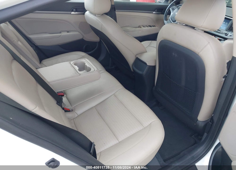 2018 HYUNDAI ELANTRA LIMITED VIN: 5NPD84LF7JH296043