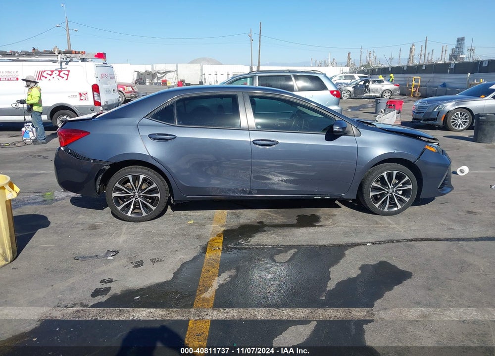 2017 TOYOTA COROLLA SE VIN: 5YFBURHE3HP698333