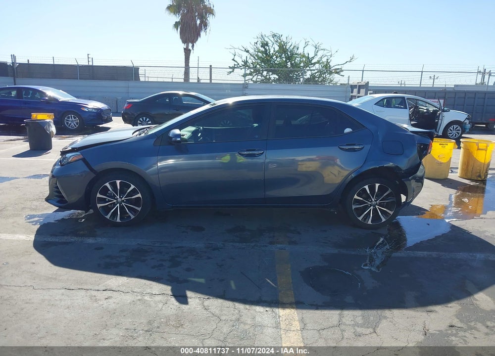 2017 TOYOTA COROLLA SE VIN: 5YFBURHE3HP698333