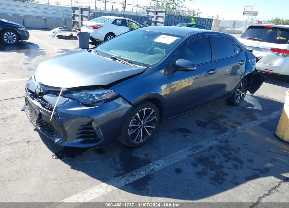 2017 TOYOTA COROLLA SE VIN: 5YFBURHE3HP698333