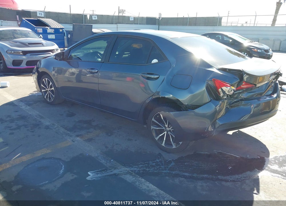 2017 TOYOTA COROLLA SE VIN: 5YFBURHE3HP698333