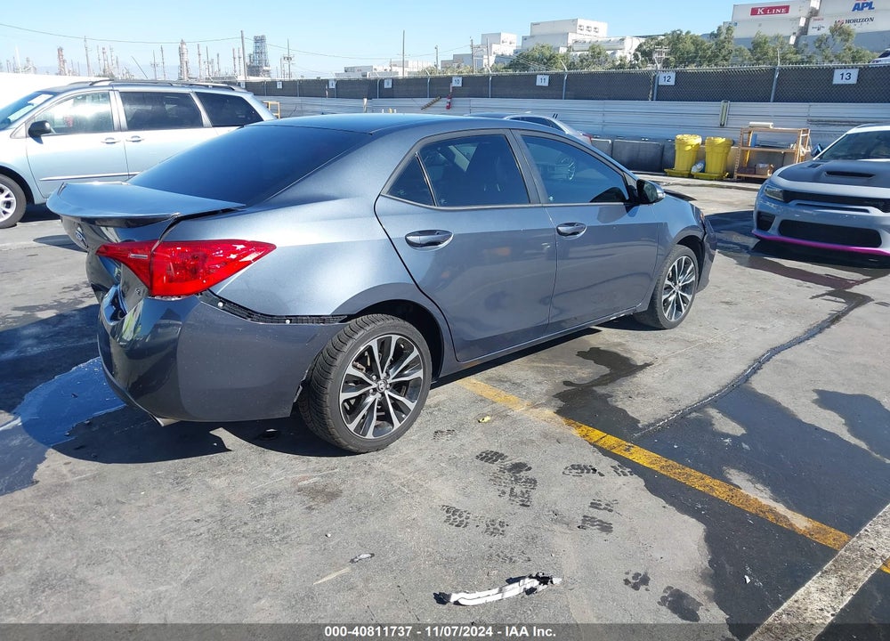 2017 TOYOTA COROLLA SE VIN: 5YFBURHE3HP698333