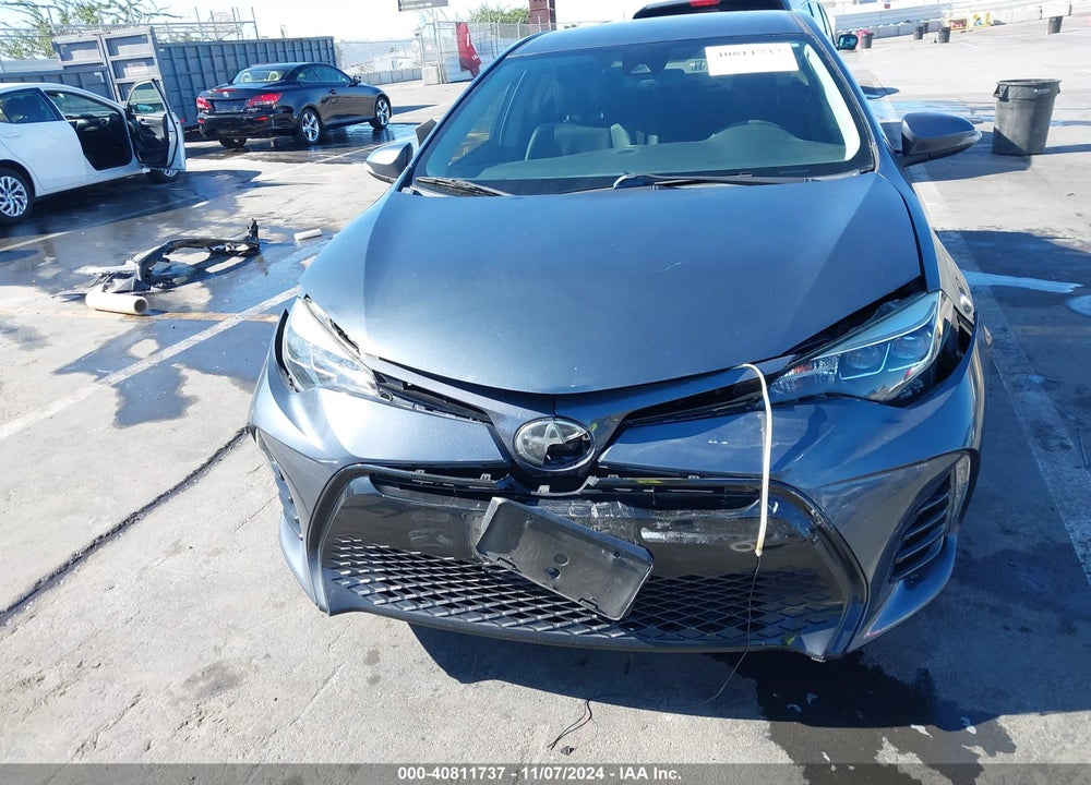 2017 TOYOTA COROLLA SE VIN: 5YFBURHE3HP698333