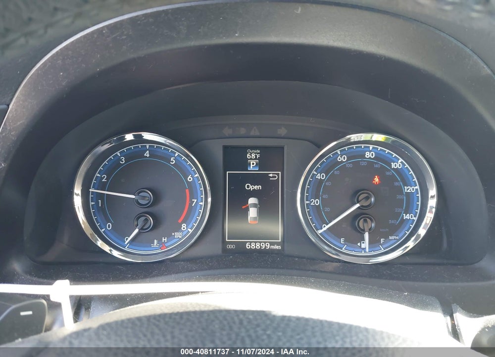 2017 TOYOTA COROLLA SE VIN: 5YFBURHE3HP698333