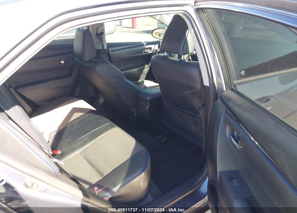 2017 TOYOTA COROLLA SE VIN: 5YFBURHE3HP698333